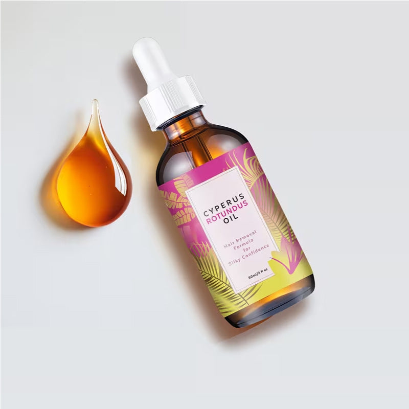 Cyperus Rotundus Hair Removal Essential Oil