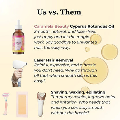 Cyperus Rotundus Hair Removal Essential Oil