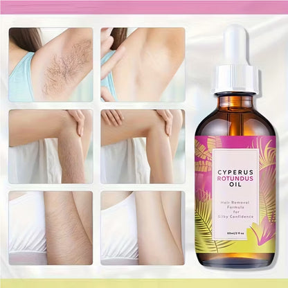 Cyperus Rotundus Hair Removal Essential Oil